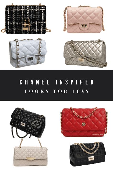 Best Chanel Handbag Look Alikes and Alternatives .